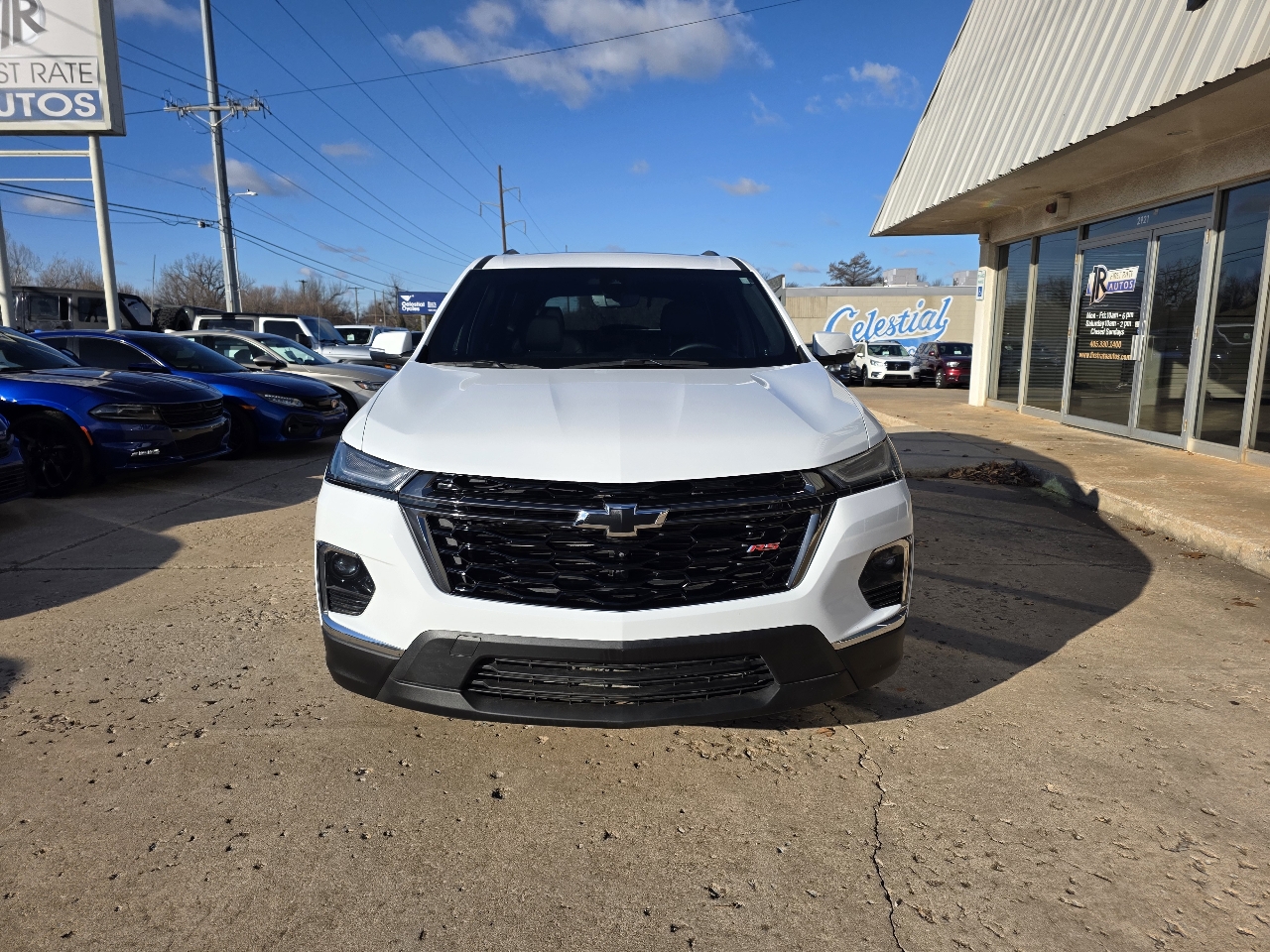 Chevrolet Traverse AWD 4dr RS 2023