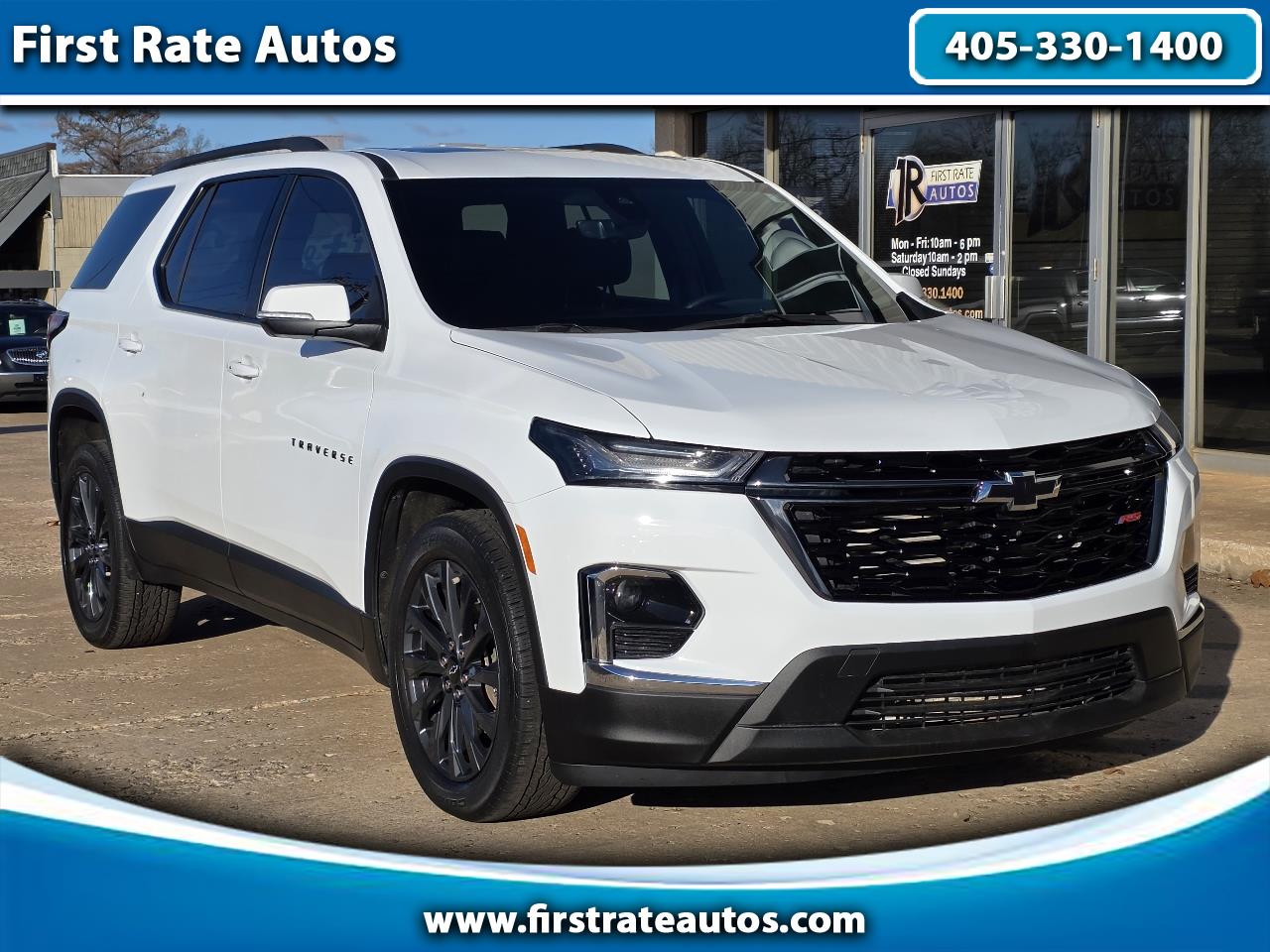 2023 Chevrolet Traverse AWD 4dr RS