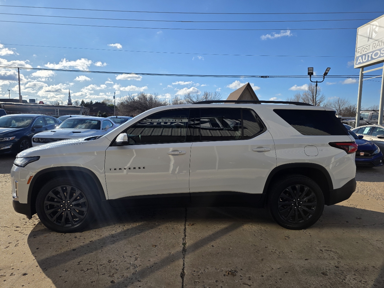 Chevrolet Traverse AWD 4dr RS 2023