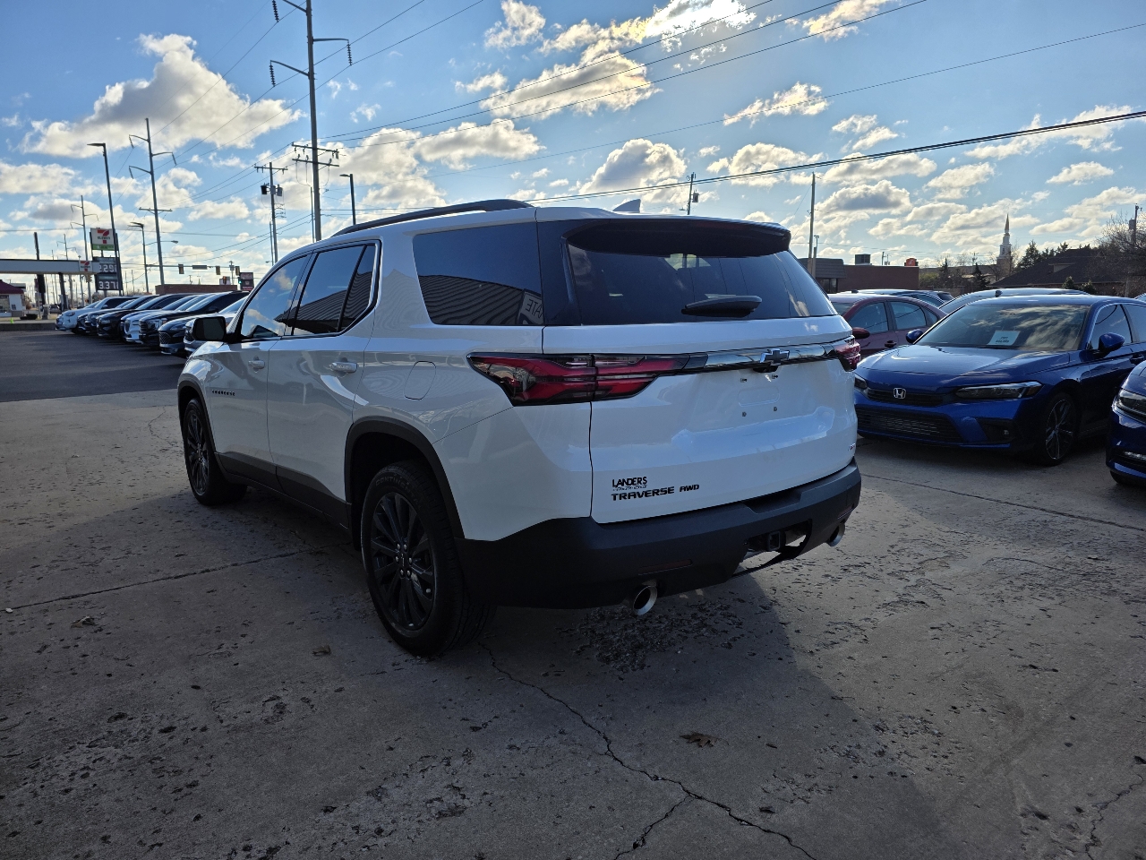 Chevrolet Traverse AWD 4dr RS 2023