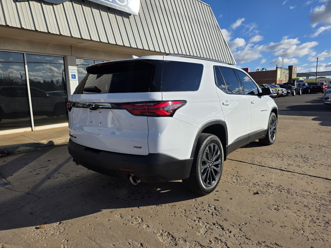 Chevrolet Traverse AWD 4dr RS 2023