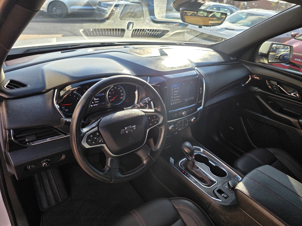 Chevrolet Traverse AWD 4dr RS 2023