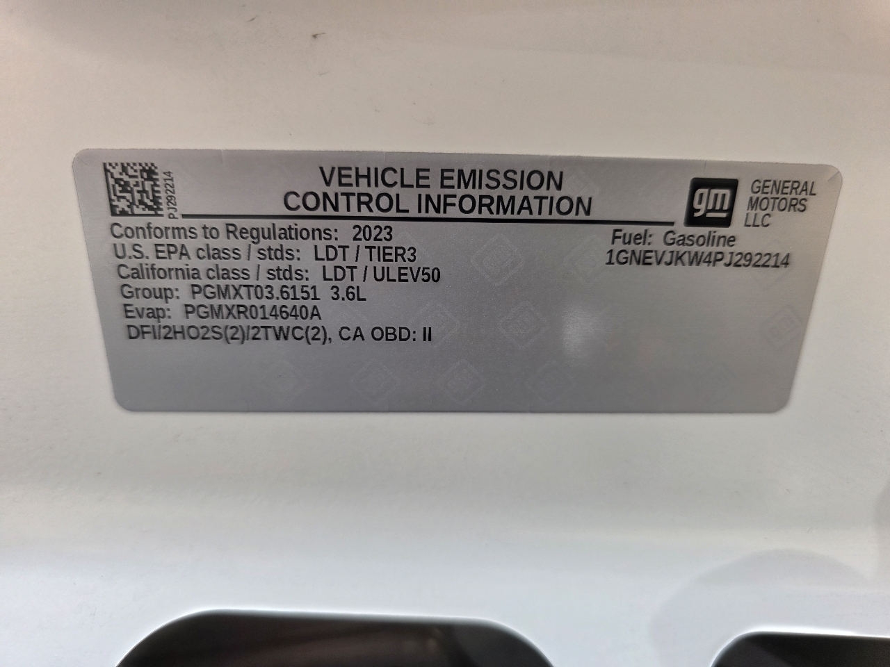 Chevrolet Traverse AWD 4dr RS 2023