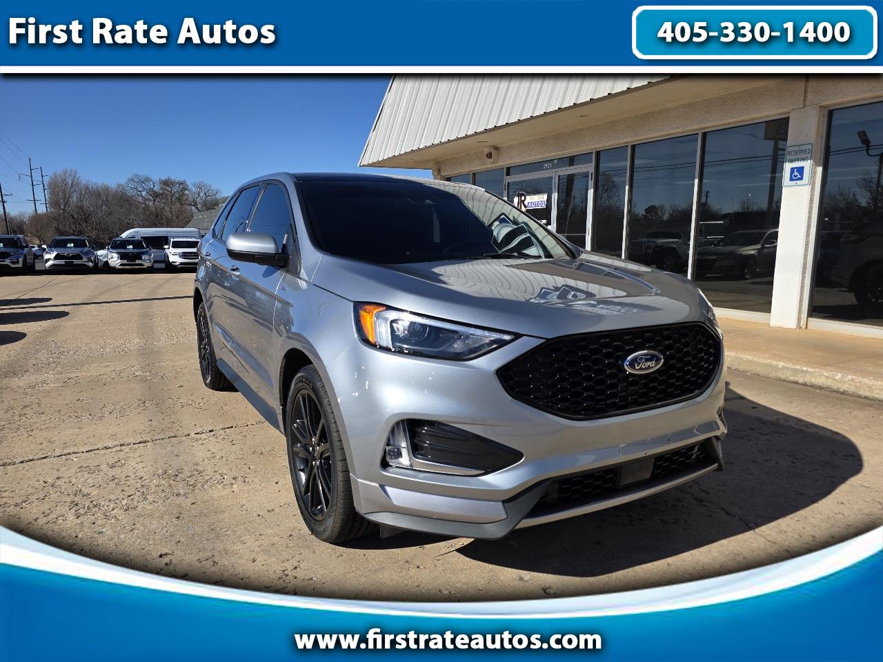 2024 Ford Edge ST-Line AWD