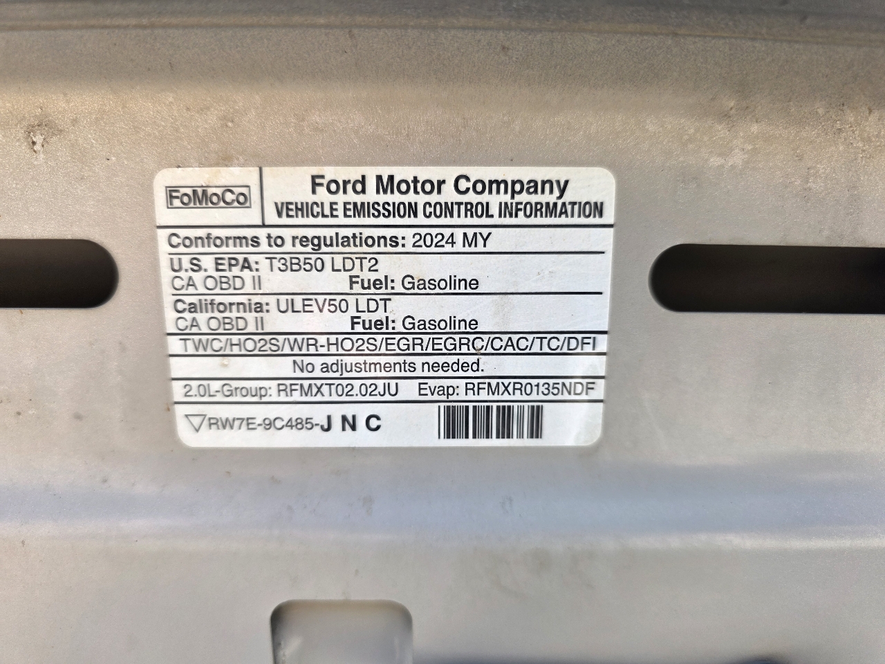 Ford Edge ST-Line AWD 2024