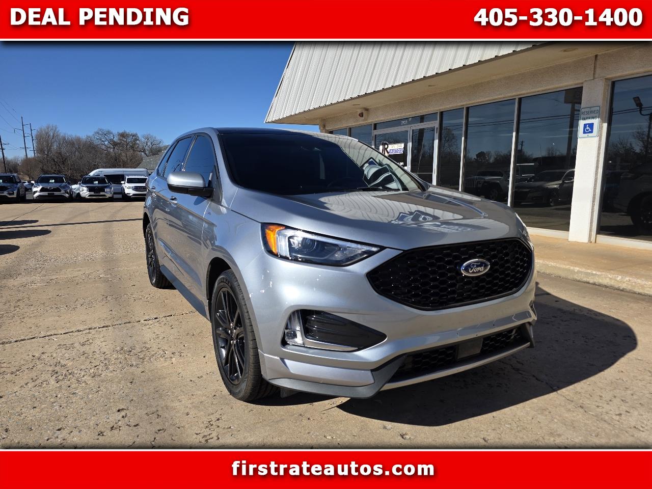 2024 Ford Edge ST-Line AWD