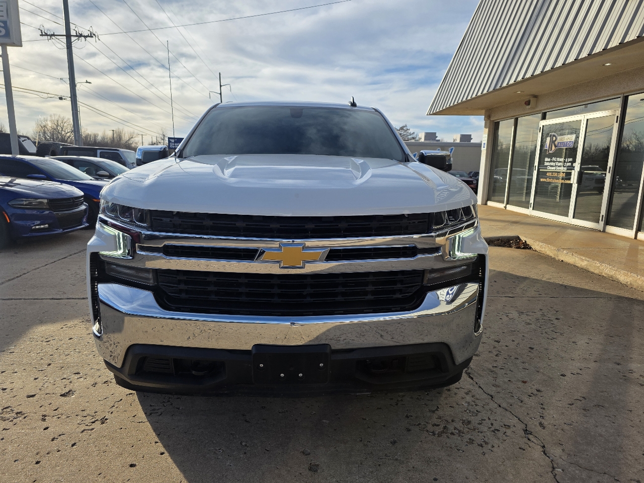 Chevrolet Silverado 1500 4WD Crew Cab 147" LT w/1LT 2021