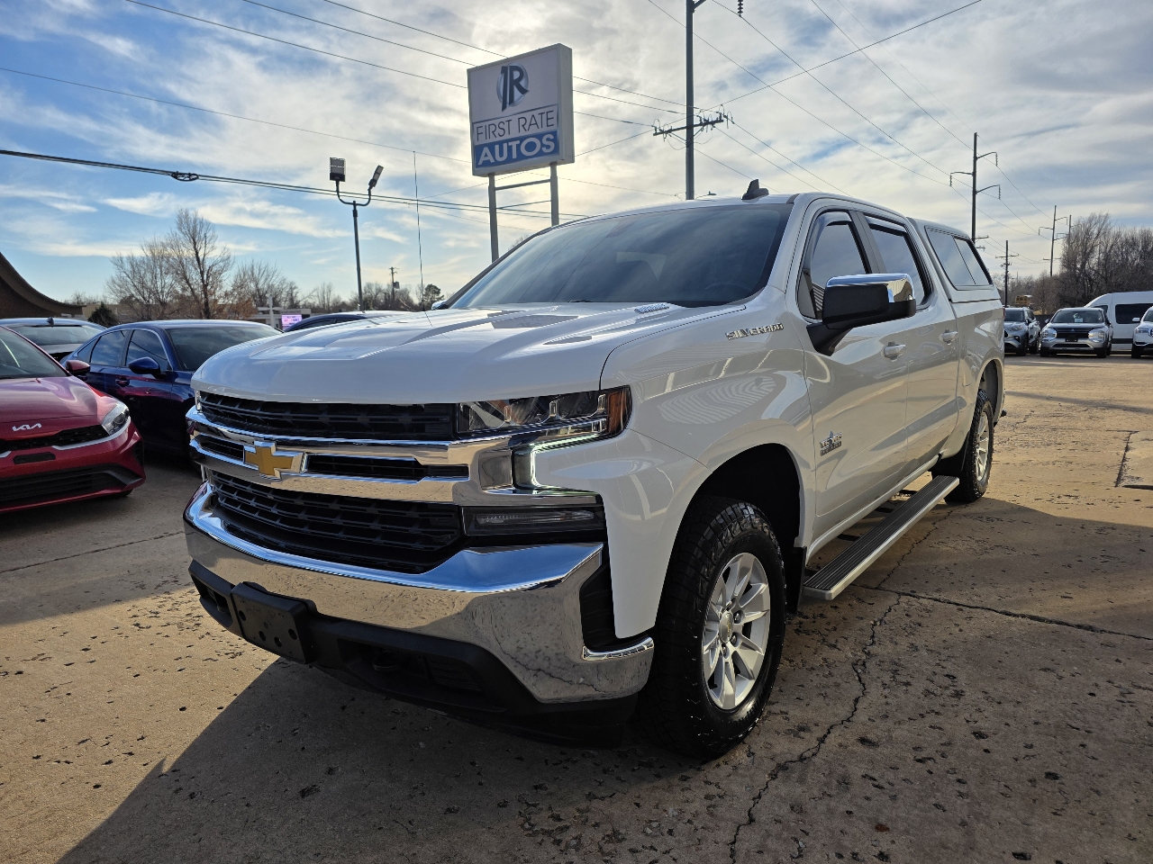 Chevrolet Silverado 1500 4WD Crew Cab 147" LT w/1LT 2021