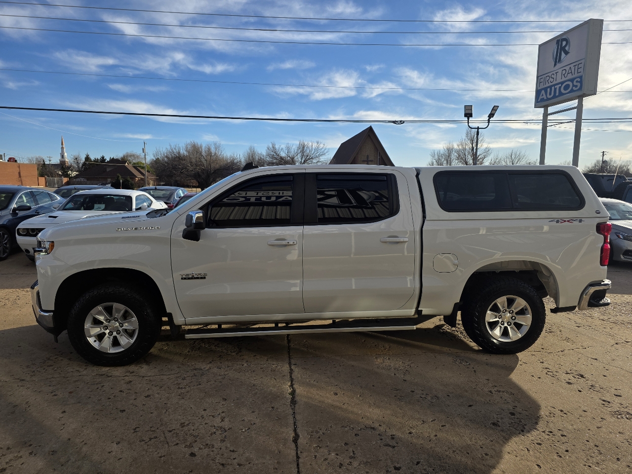 Chevrolet Silverado 1500 4WD Crew Cab 147" LT w/1LT 2021