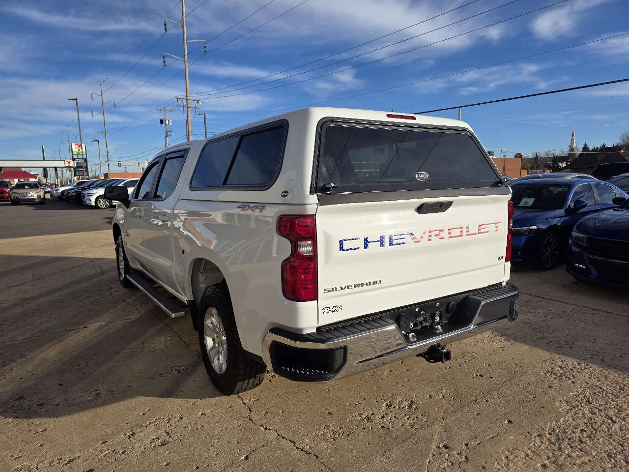 Chevrolet Silverado 1500 4WD Crew Cab 147" LT w/1LT 2021