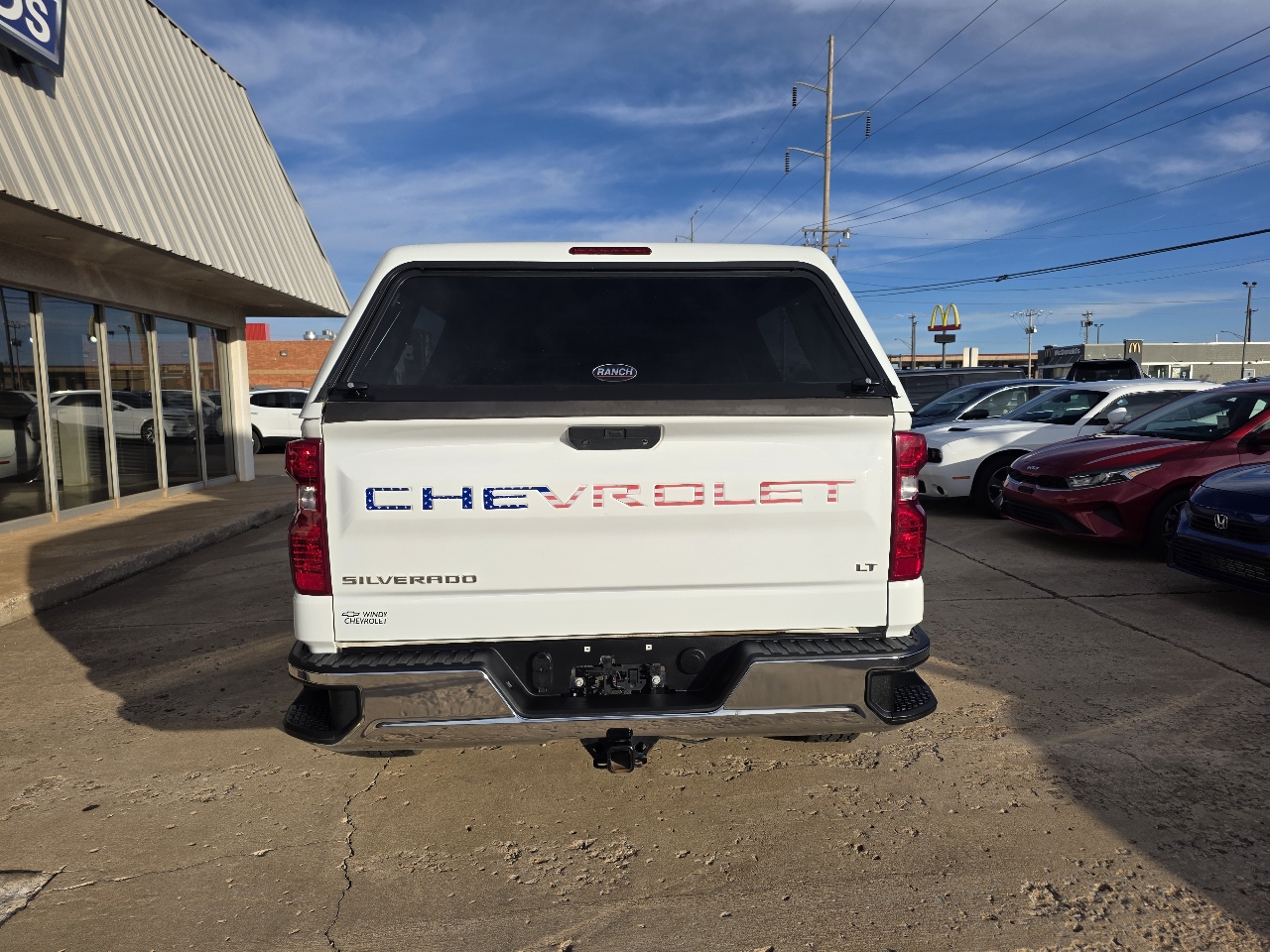 Chevrolet Silverado 1500 4WD Crew Cab 147" LT w/1LT 2021