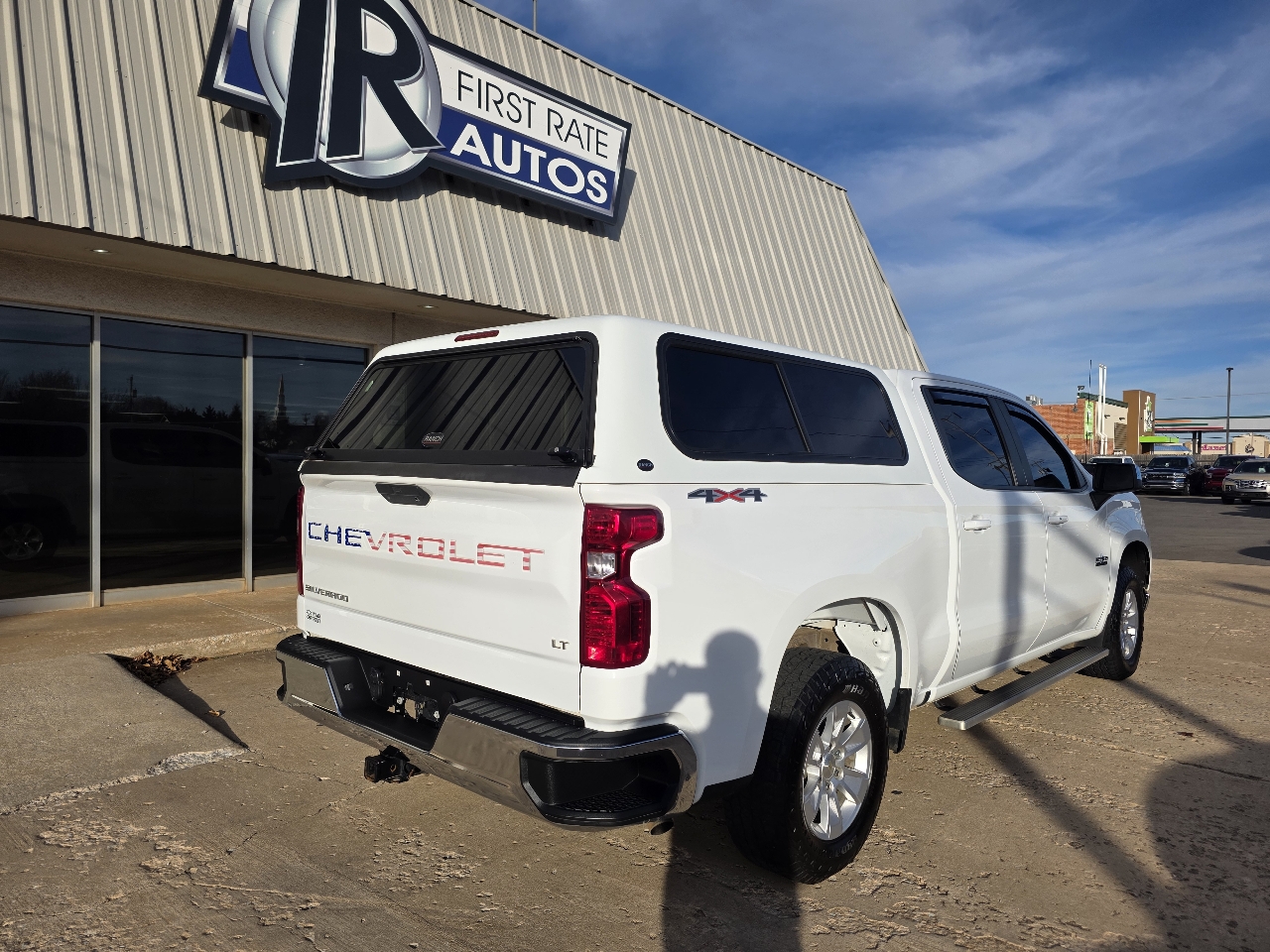 Chevrolet Silverado 1500 4WD Crew Cab 147" LT w/1LT 2021