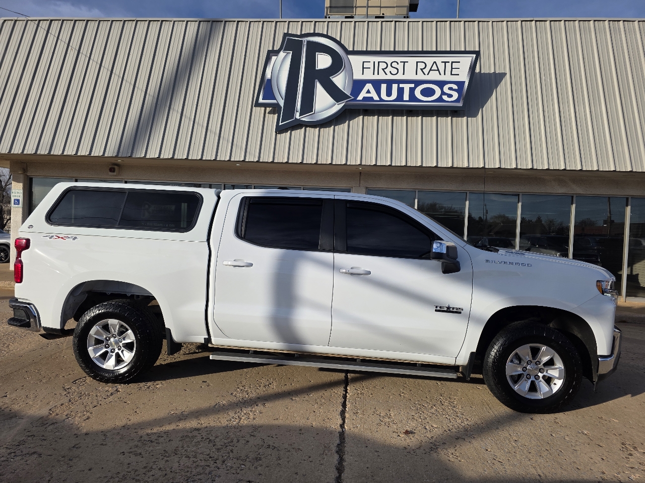 Chevrolet Silverado 1500 4WD Crew Cab 147" LT w/1LT 2021