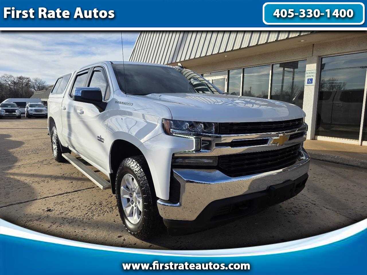 2021 Chevrolet Silverado 1500 4WD Crew Cab 147" LT w/1LT