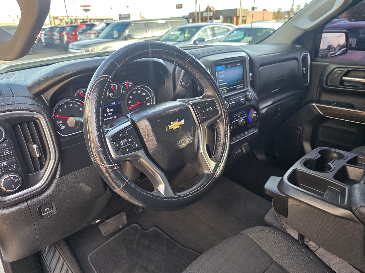 Chevrolet Silverado 1500 4WD Crew Cab 147" LT w/1LT 2021