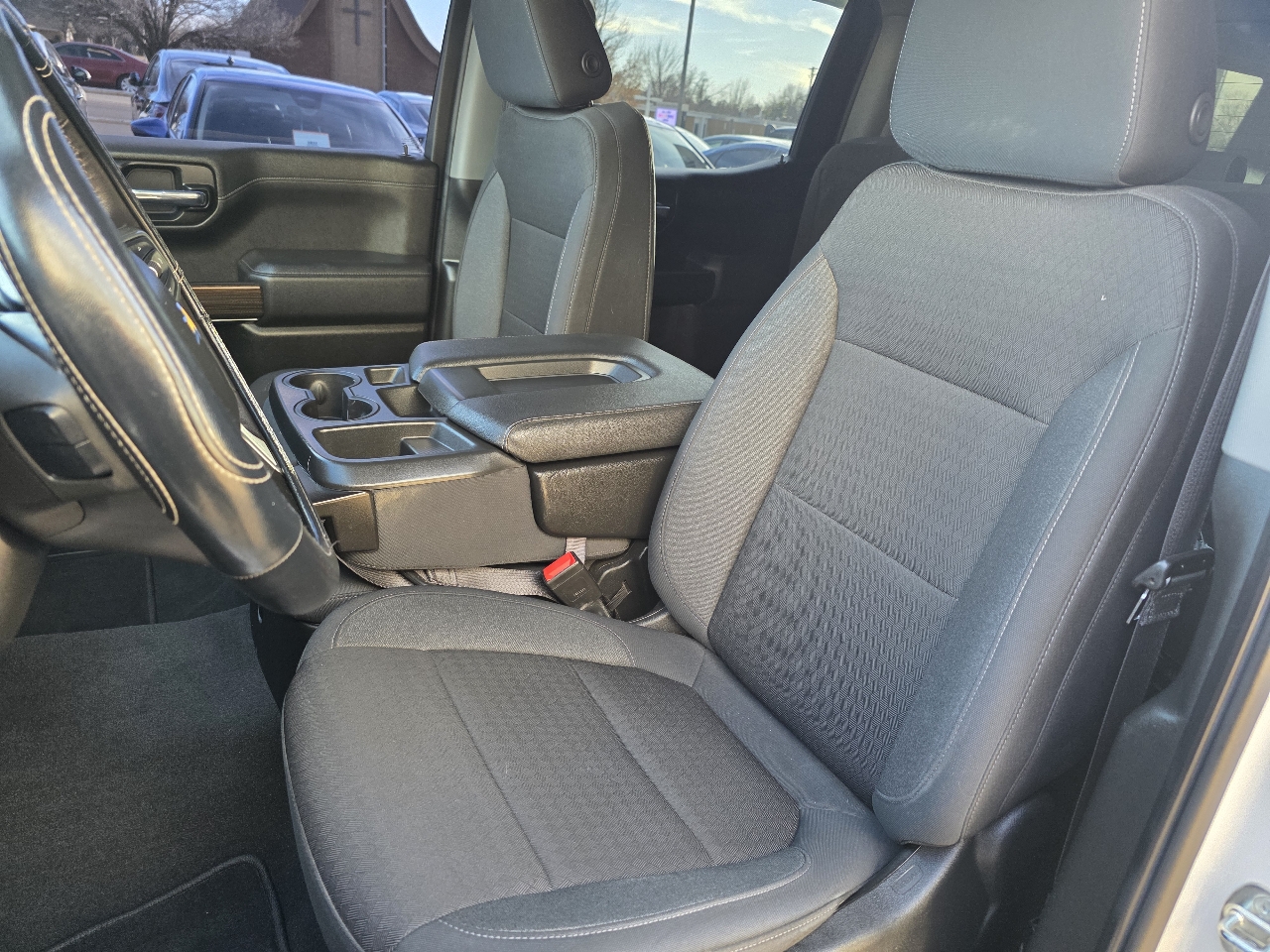 Chevrolet Silverado 1500 4WD Crew Cab 147" LT w/1LT 2021