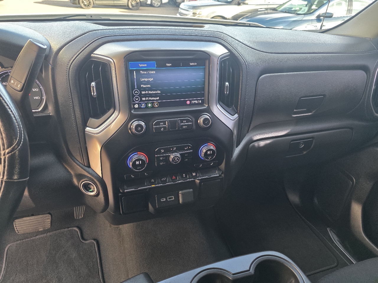 Chevrolet Silverado 1500 4WD Crew Cab 147" LT w/1LT 2021