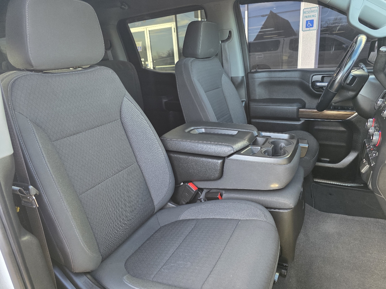 Chevrolet Silverado 1500 4WD Crew Cab 147" LT w/1LT 2021