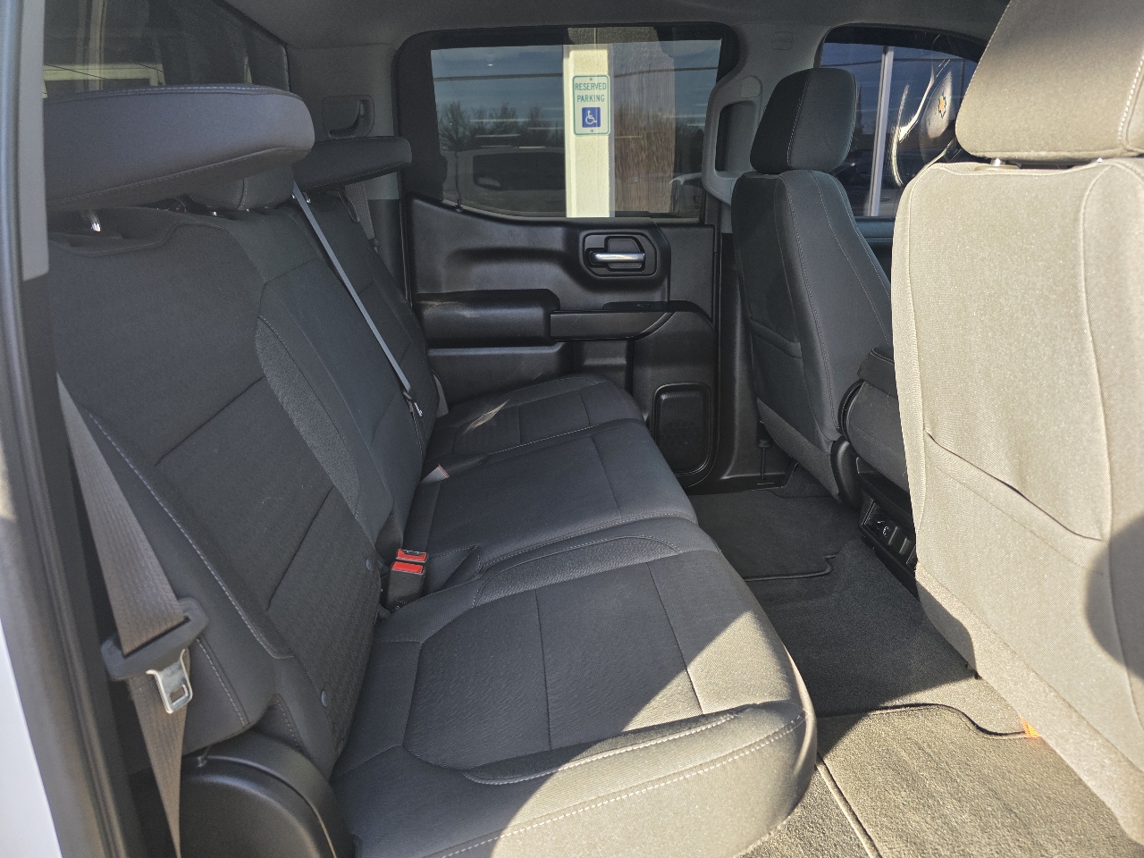 Chevrolet Silverado 1500 4WD Crew Cab 147" LT w/1LT 2021