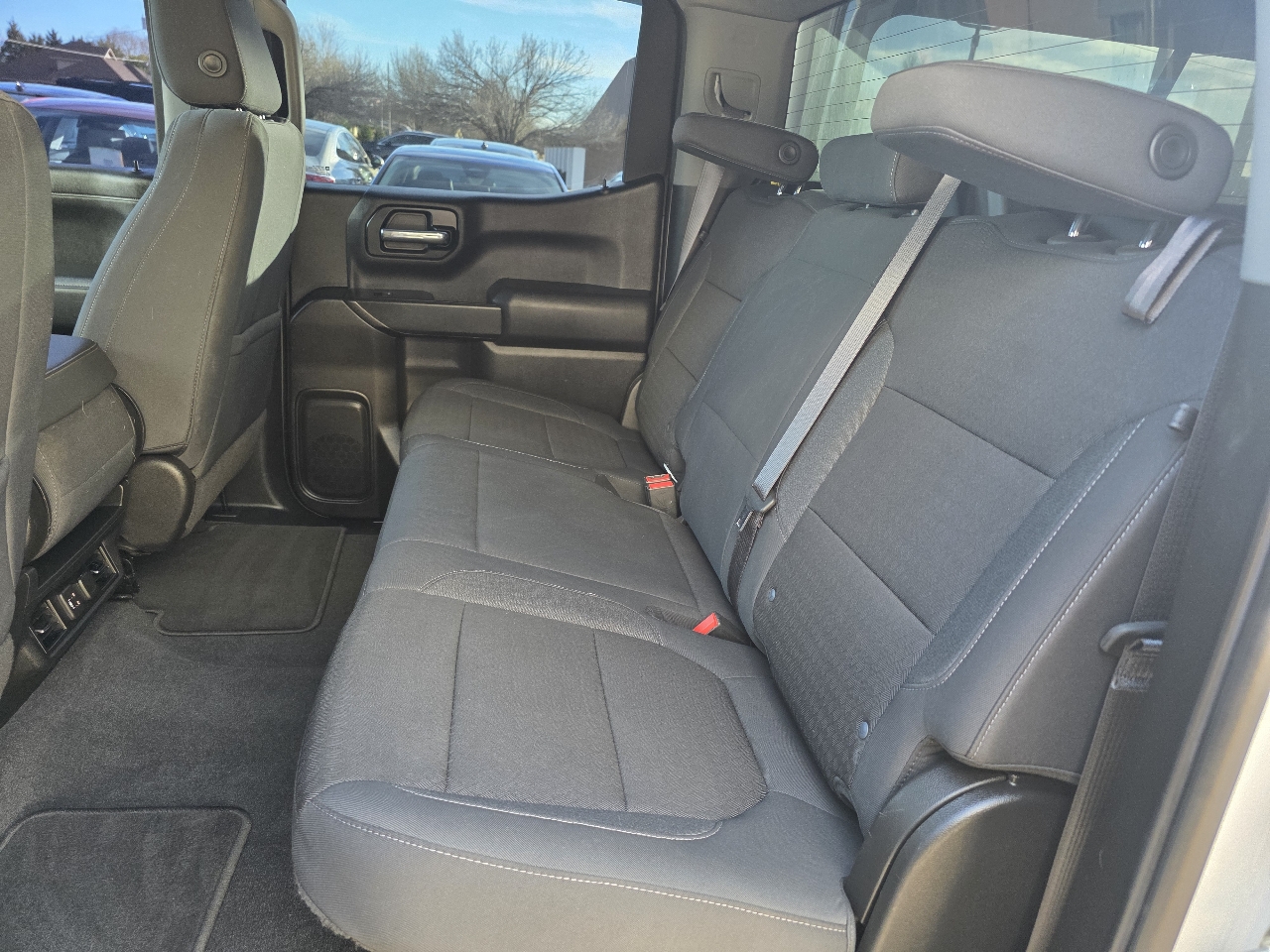 Chevrolet Silverado 1500 4WD Crew Cab 147" LT w/1LT 2021