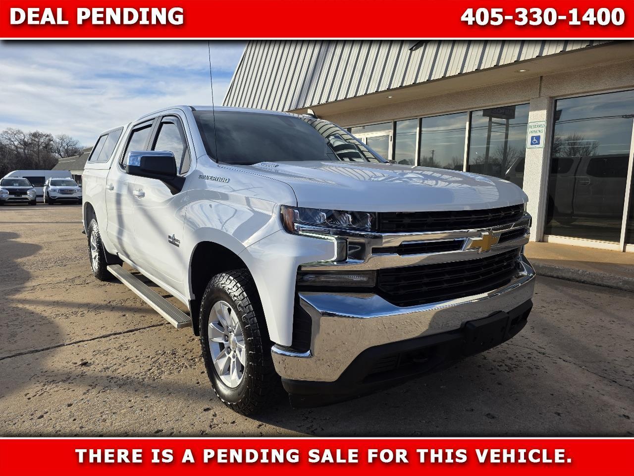 2021 Chevrolet Silverado 1500 4WD Crew Cab 147" LT w/1LT