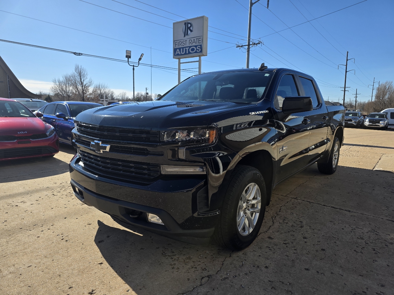 Chevrolet Silverado 1500 4WD Crew Cab 147" RST 2020