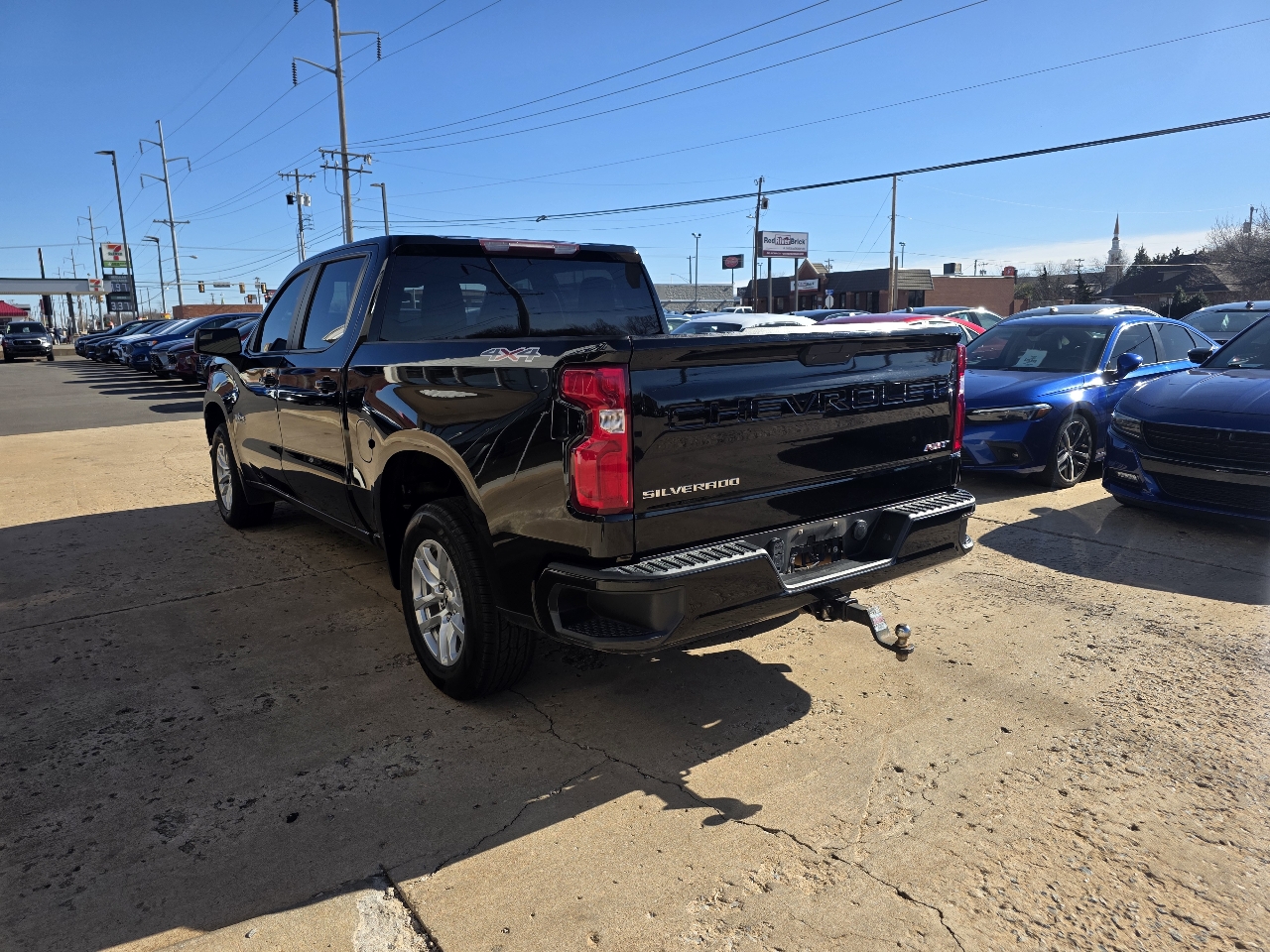Chevrolet Silverado 1500 4WD Crew Cab 147" RST 2020