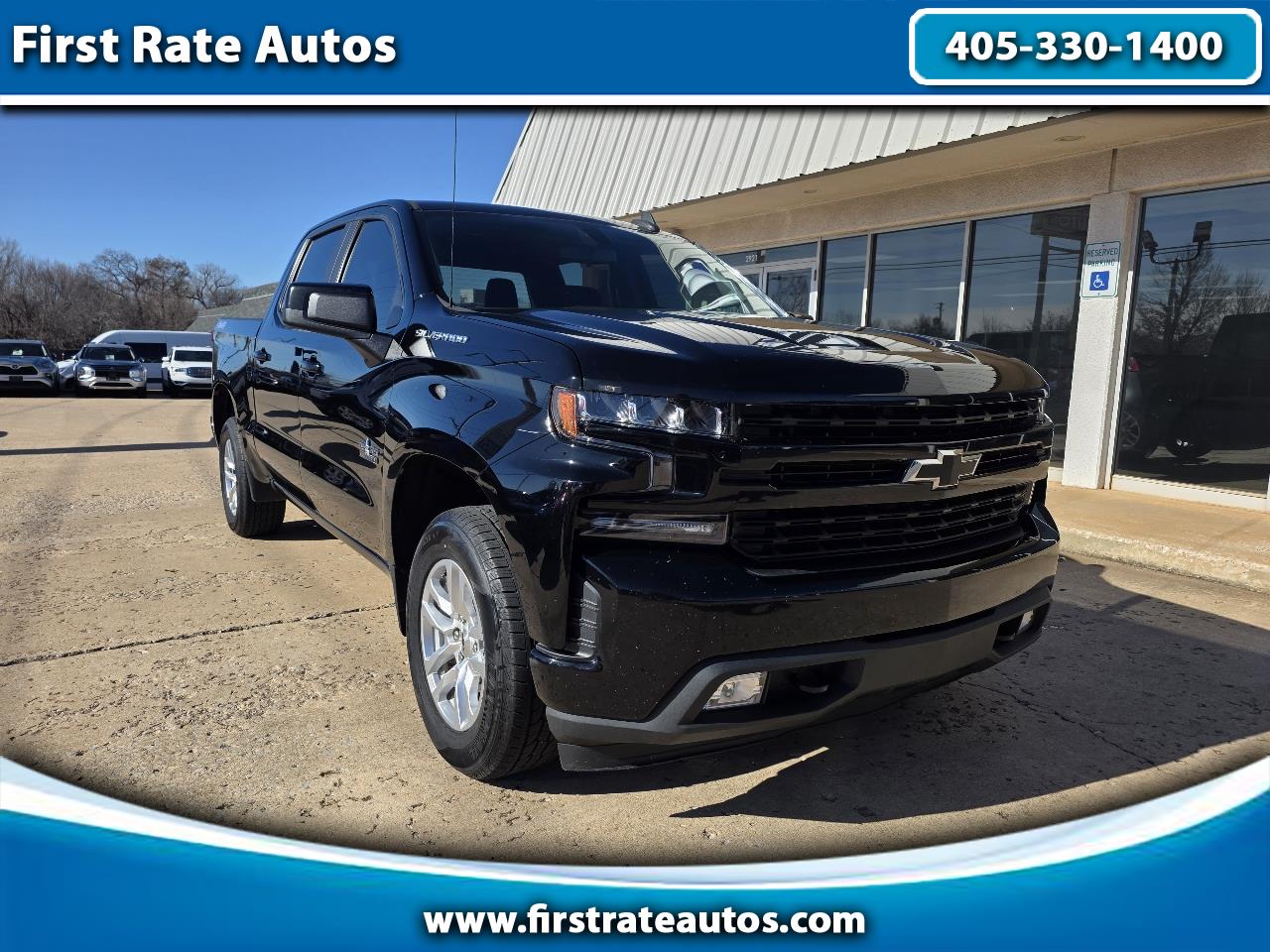 2020 Chevrolet Silverado 1500 4WD Crew Cab 147" RST