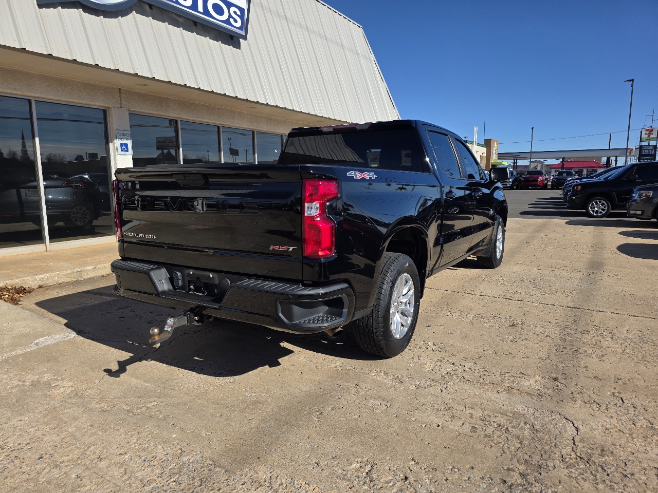 Chevrolet Silverado 1500 4WD Crew Cab 147" RST 2020