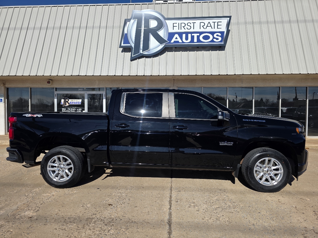 Chevrolet Silverado 1500 4WD Crew Cab 147" RST 2020