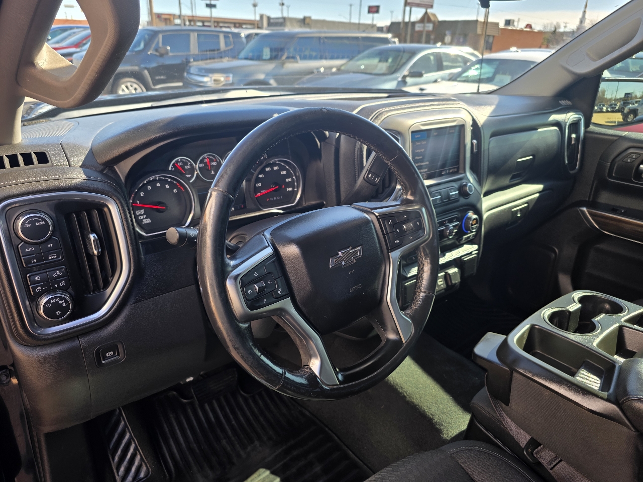 Chevrolet Silverado 1500 4WD Crew Cab 147" RST 2020