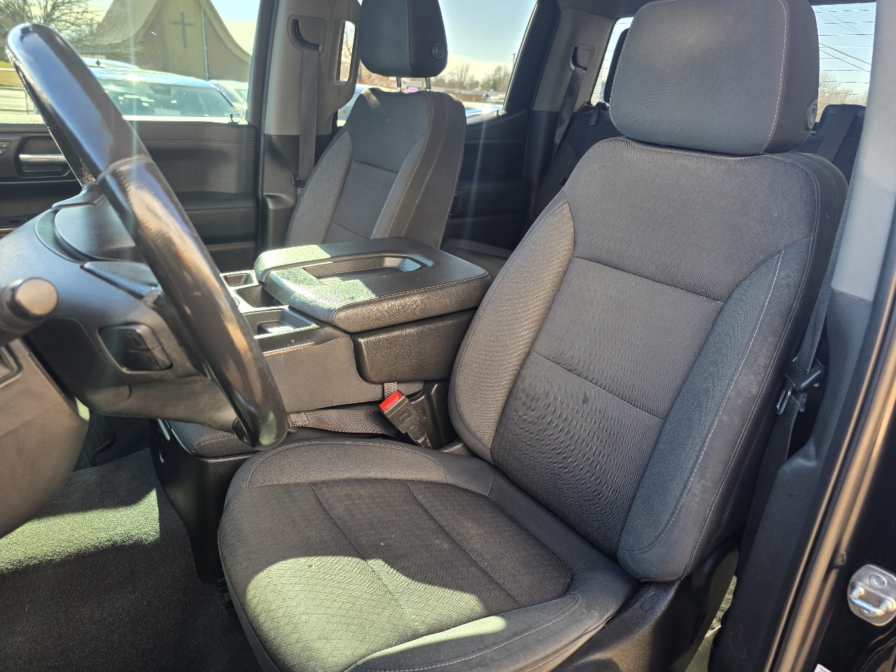 Chevrolet Silverado 1500 4WD Crew Cab 147" RST 2020