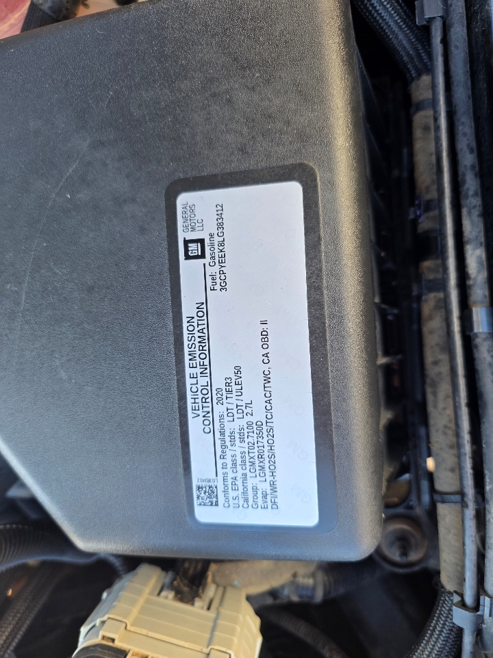 Chevrolet Silverado 1500 4WD Crew Cab 147" RST 2020