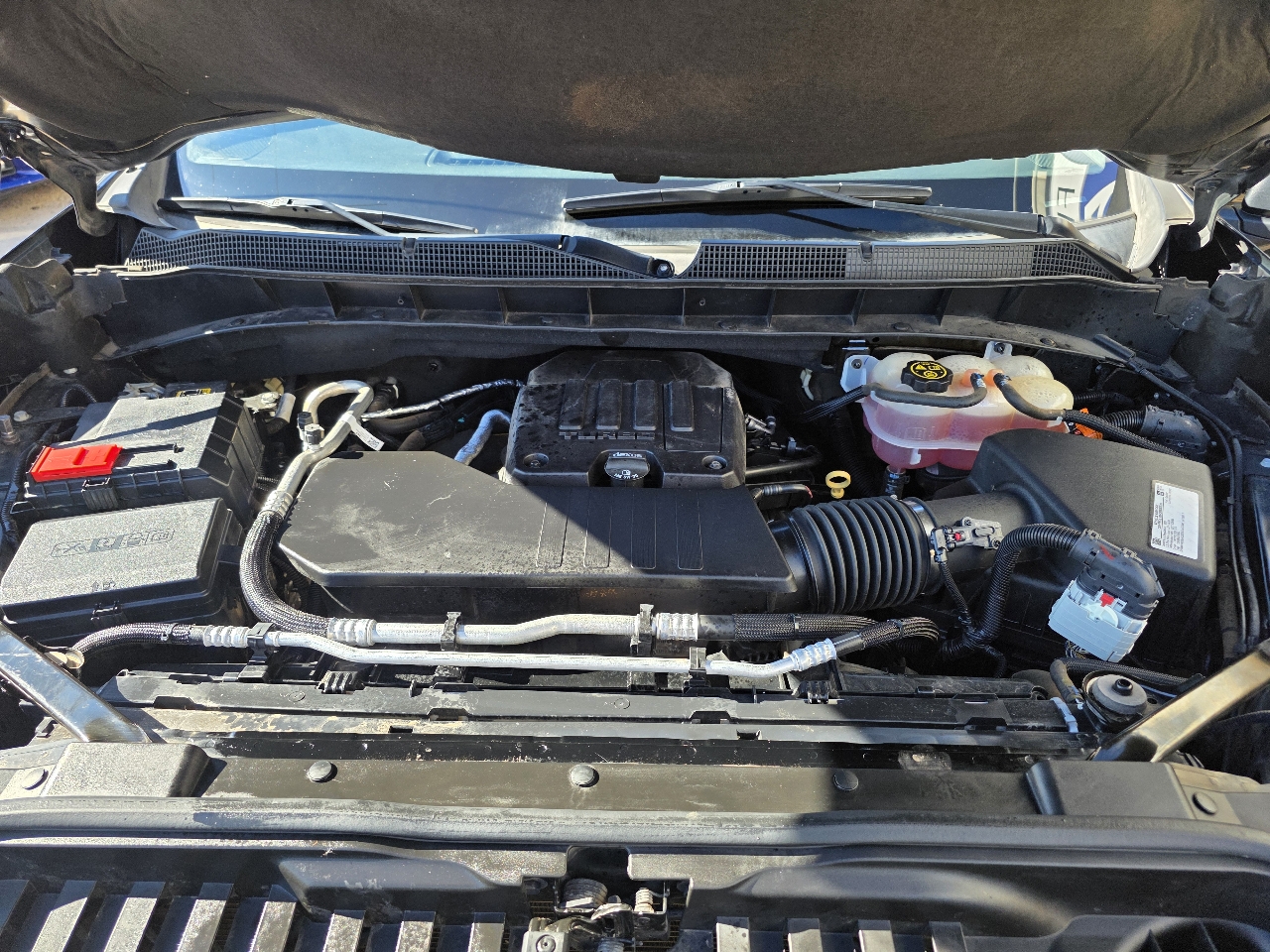 Chevrolet Silverado 1500 4WD Crew Cab 147" RST 2020