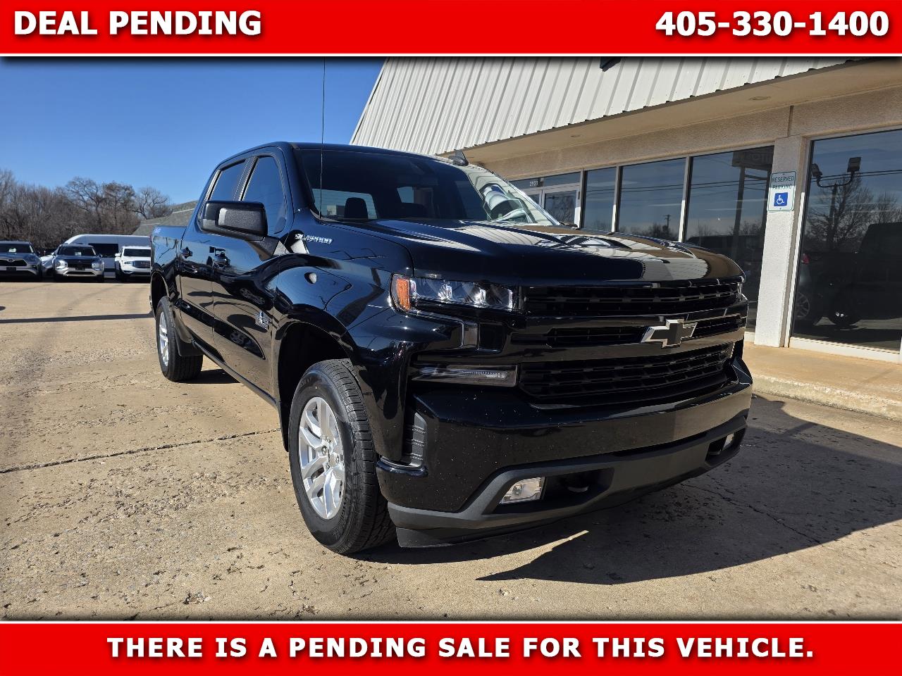 2020 Chevrolet Silverado 1500 4WD Crew Cab 147" RST