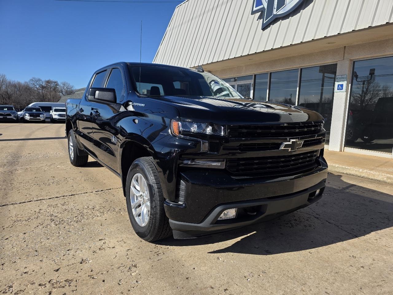 2020 Chevrolet Silverado 1500 4WD Crew Cab 147" RST