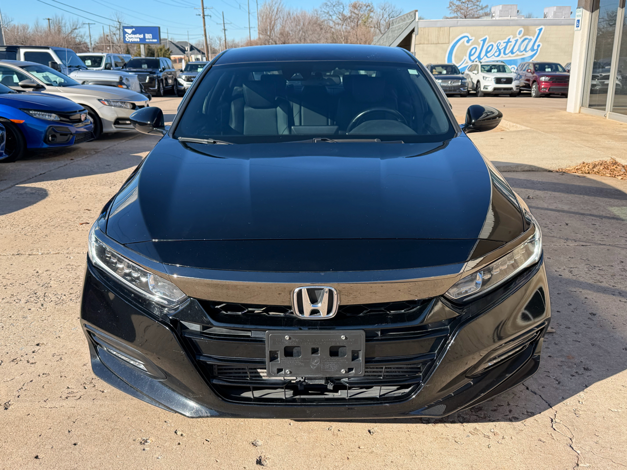 Honda Accord Sedan Sport 1.5T CVT 2020