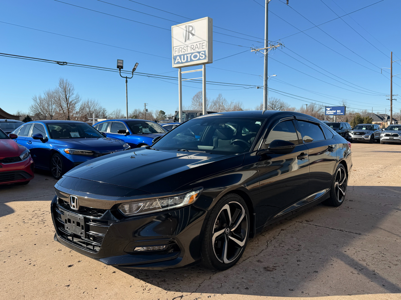 Honda Accord Sedan Sport 1.5T CVT 2020