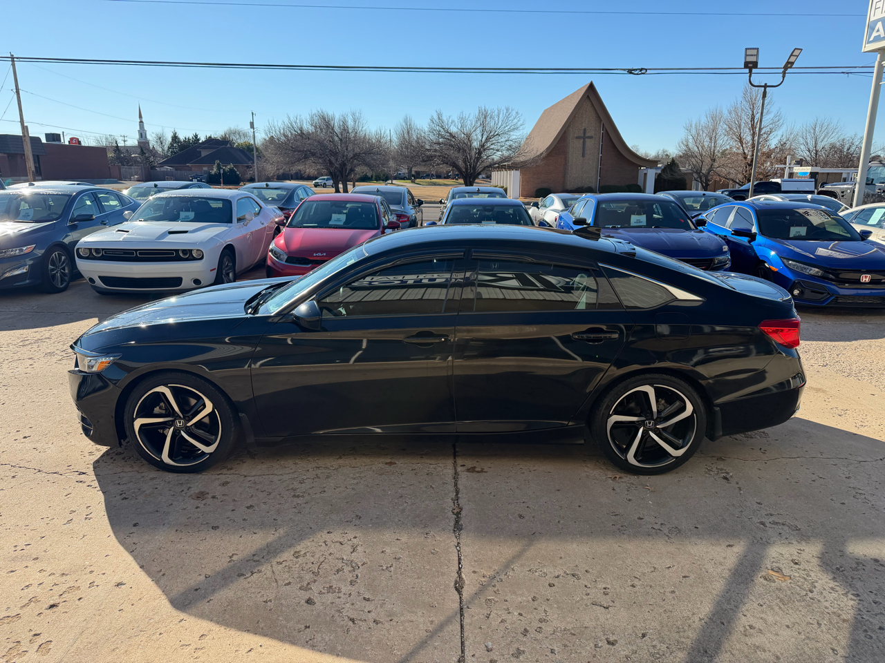 Honda Accord Sedan Sport 1.5T CVT 2020
