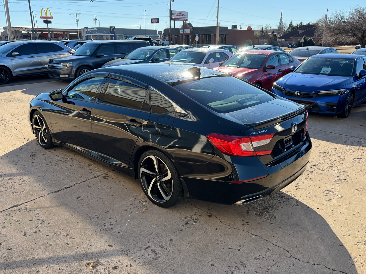 Honda Accord Sedan Sport 1.5T CVT 2020