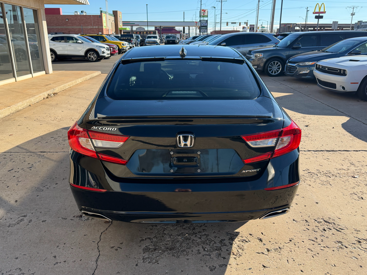 Honda Accord Sedan Sport 1.5T CVT 2020