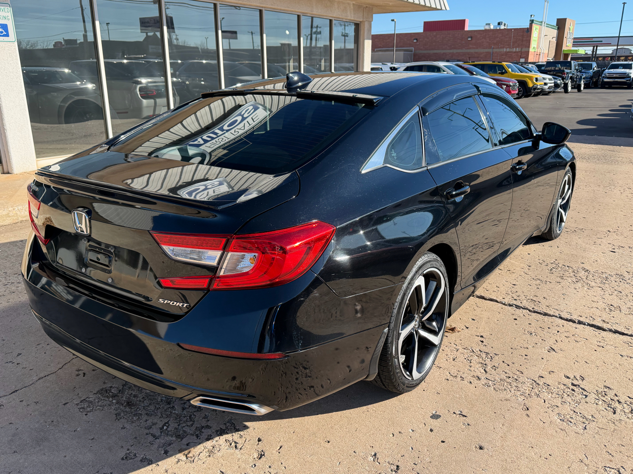 Honda Accord Sedan Sport 1.5T CVT 2020