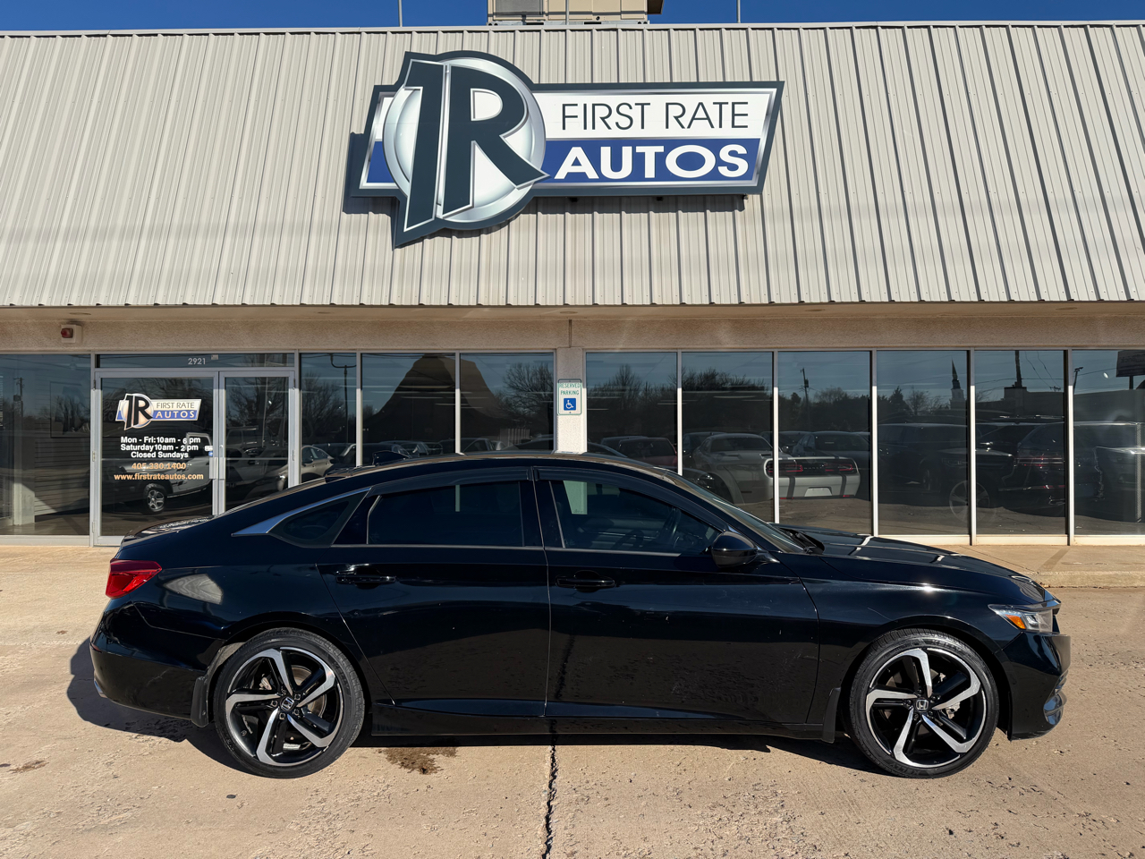 Honda Accord Sedan Sport 1.5T CVT 2020