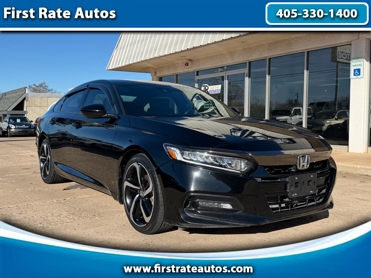 2020 Honda Accord Sedan Sport 1.5T CVT