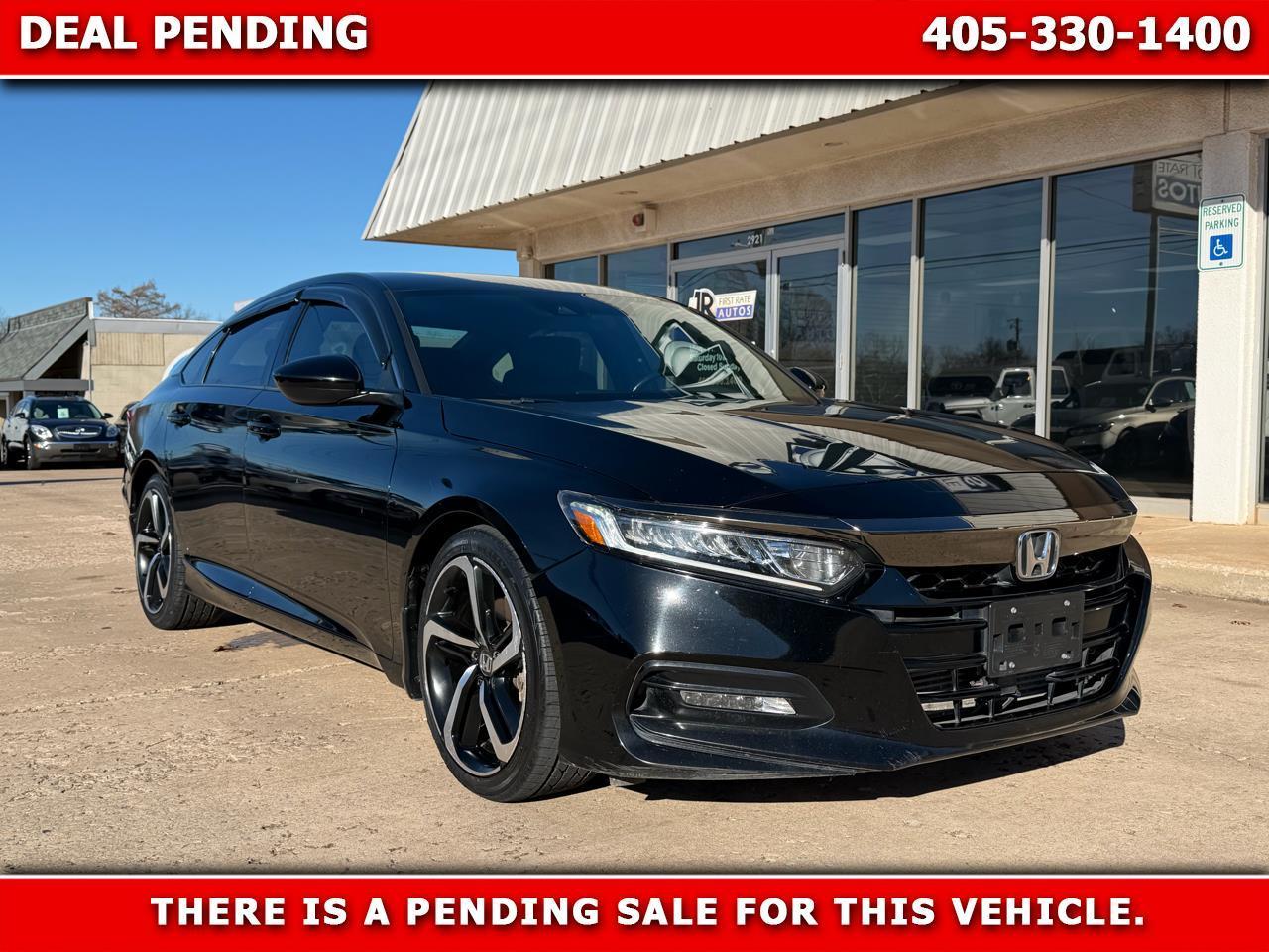 2020 Honda Accord Sedan Sport 1.5T CVT