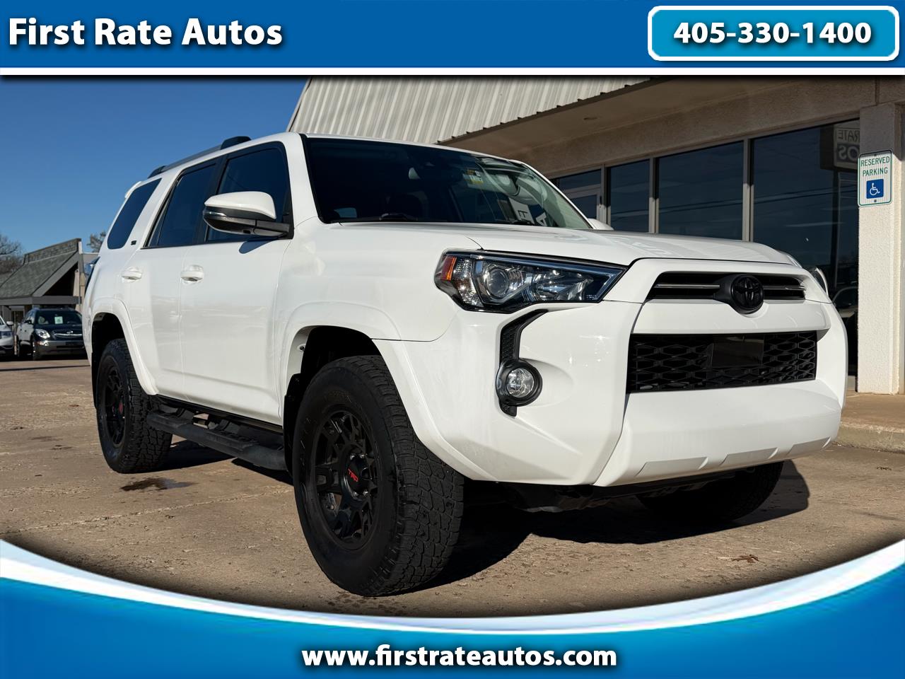 2020 Toyota 4Runner SR5 4WD V6