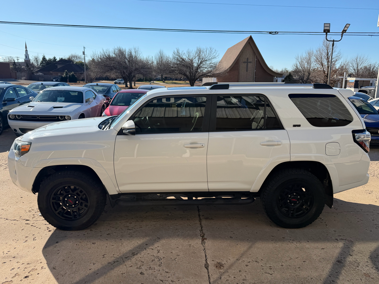 Toyota 4Runner SR5 4WD V6 2020