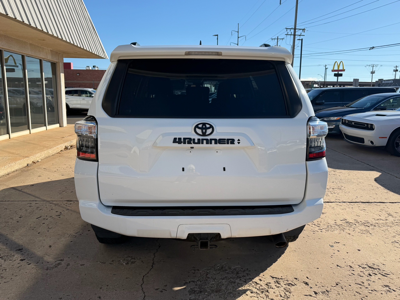 Toyota 4Runner SR5 4WD V6 2020