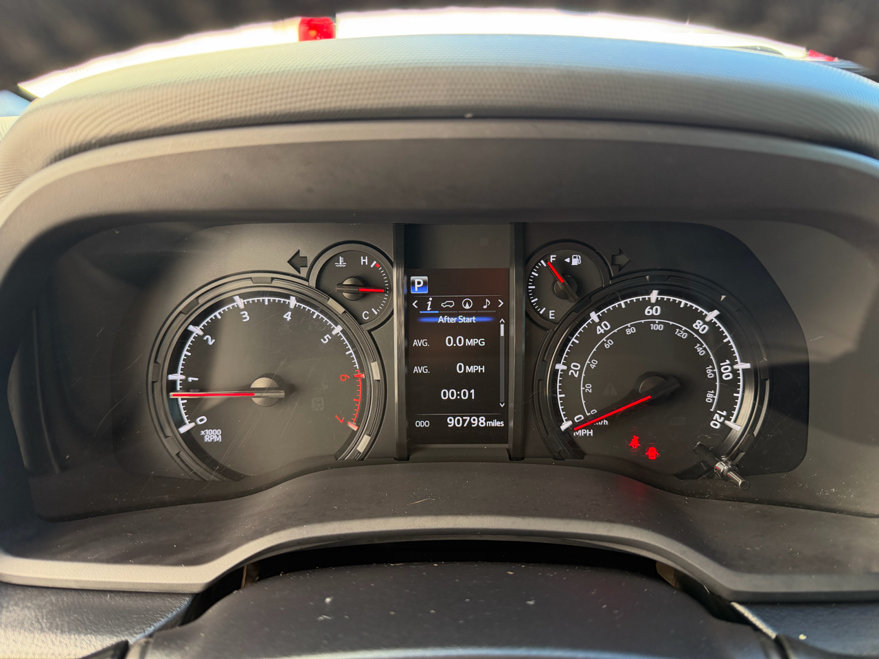 Toyota 4Runner SR5 4WD V6 2020