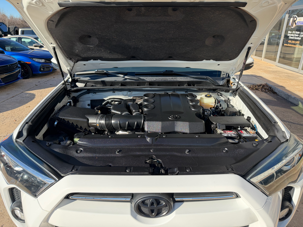 Toyota 4Runner SR5 4WD V6 2020